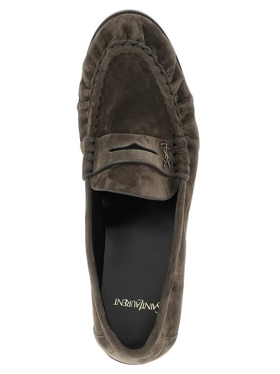 26SS 생로랑 로퍼 83947127DTT1119 Brown - SAINT LAURENT