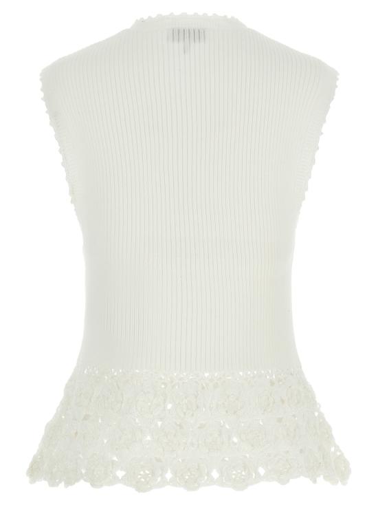 26SS 가니 베스트 A1070251135 White - GANNI