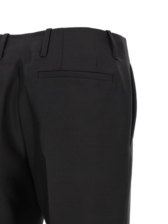 26SS 드리스 반 노튼 스트레이트 팬츠 2610109183305900 Black - DRIES VAN NOTEN