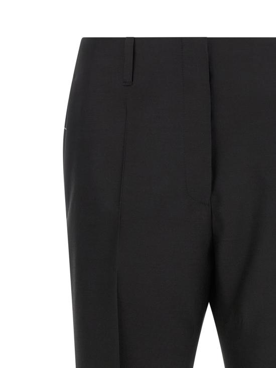 26SS 드리스 반 노튼 스트레이트 팬츠 2610109183305900 Black - DRIES VAN NOTEN