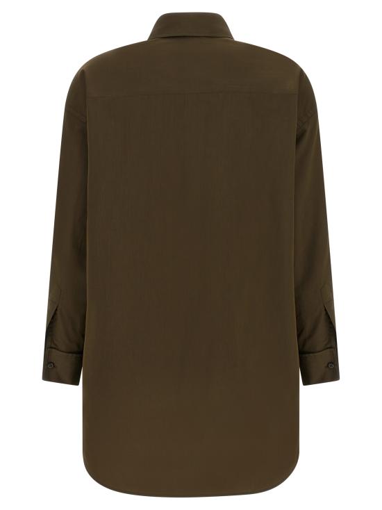 26SS 알베르토비아니 블라우스 MM875CO030625 Green - ALBERTO BIANI