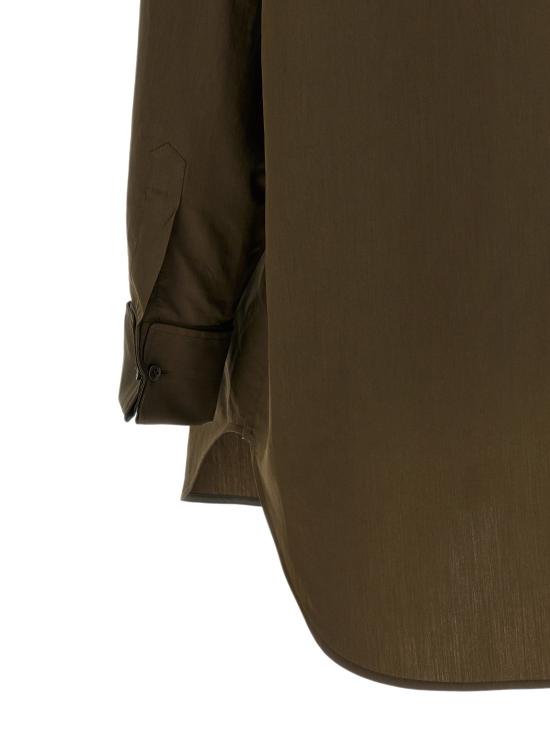 26SS 알베르토비아니 블라우스 MM875CO030625 Green - ALBERTO BIANI