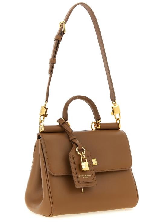 26SS 돌체앤가바나 마이 시실리 핸드백 BB7781B73218Z093 Brown - DOLCE & GABBANA