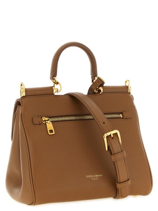 26SS 돌체앤가바나 마이 시실리 핸드백 BB7781B73218Z093 Brown - DOLCE & GABBANA