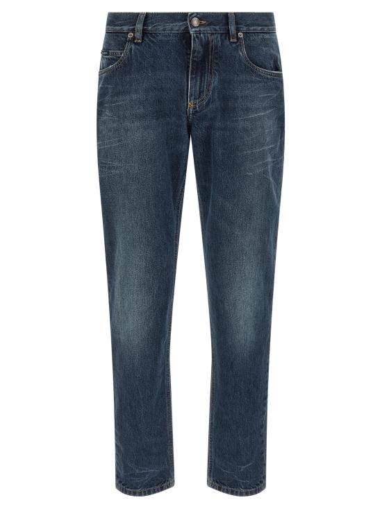 26SS 돌체앤가바나 데님 팬츠 GYJCCZG8OK9S9001 Blue
