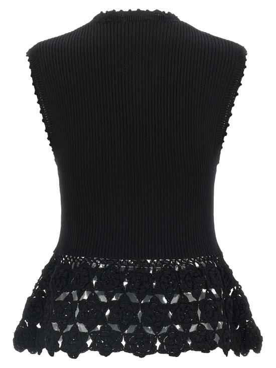 26SS 가니 베스트 A1070251099 Black - GANNI