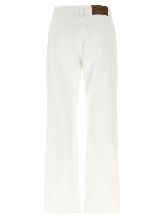 26SS 케이트 데님 팬츠 1032913100100 White - KHAITE