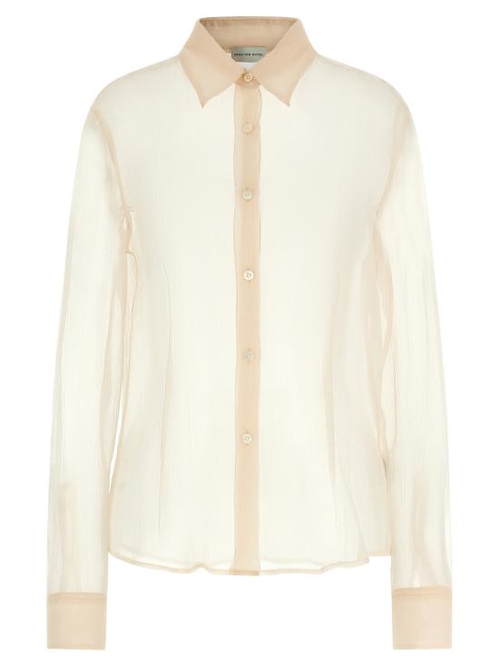 26SS 드리스 반 노튼 블라우스 26101076630405 Beige