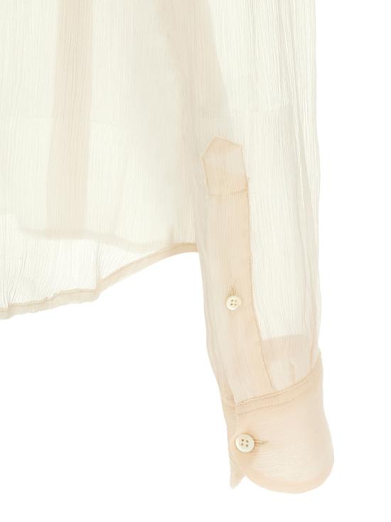 26SS 드리스 반 노튼 블라우스 26101076630405 Beige - DRIES VAN NOTEN