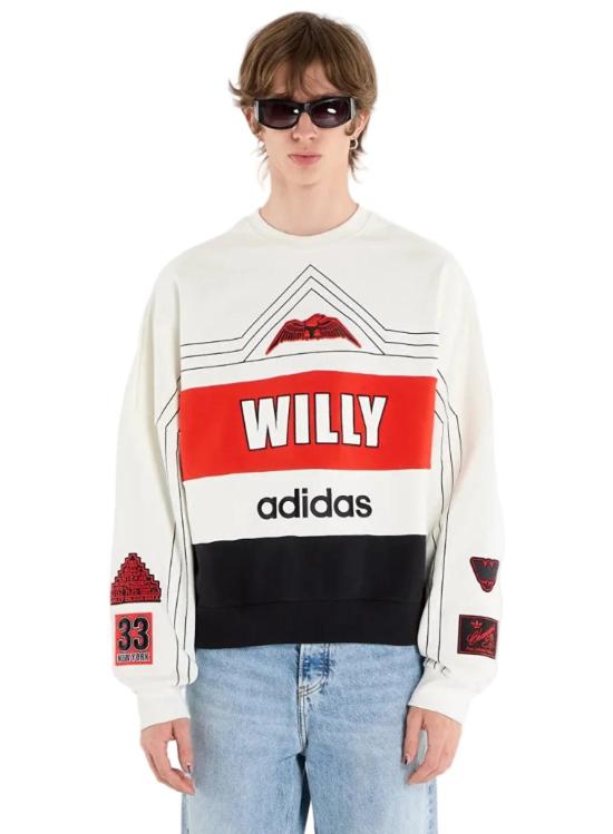 26SS ADIDAS ORIGINALS X WILLY CHAVARRIA 후드 티셔츠 KS6444