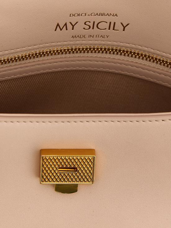 26SS 돌체앤가바나 마이 시실리 핸드백 BB7864B732180095 Pink - DOLCE & GABBANA