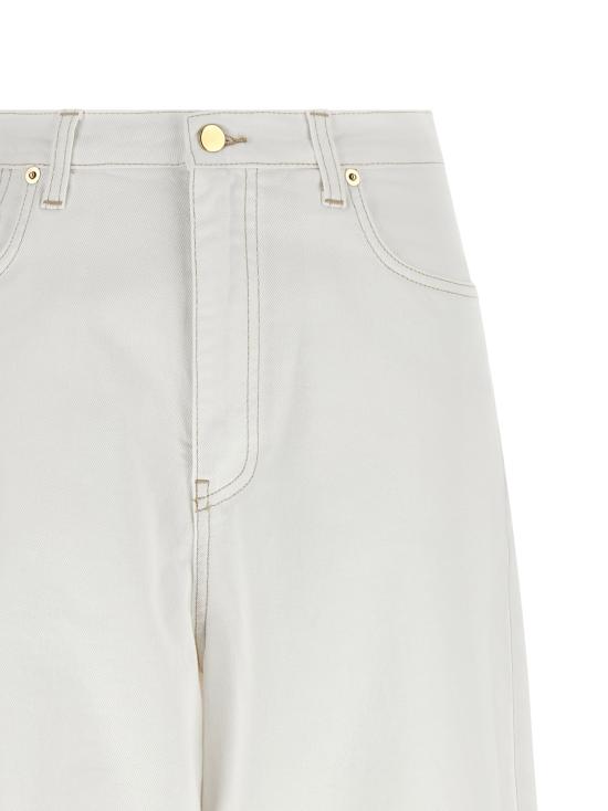 26SS 파비아나 필리피 데님 팬츠 PAD276F339M138VR1 White - FABIANA FILIPPI