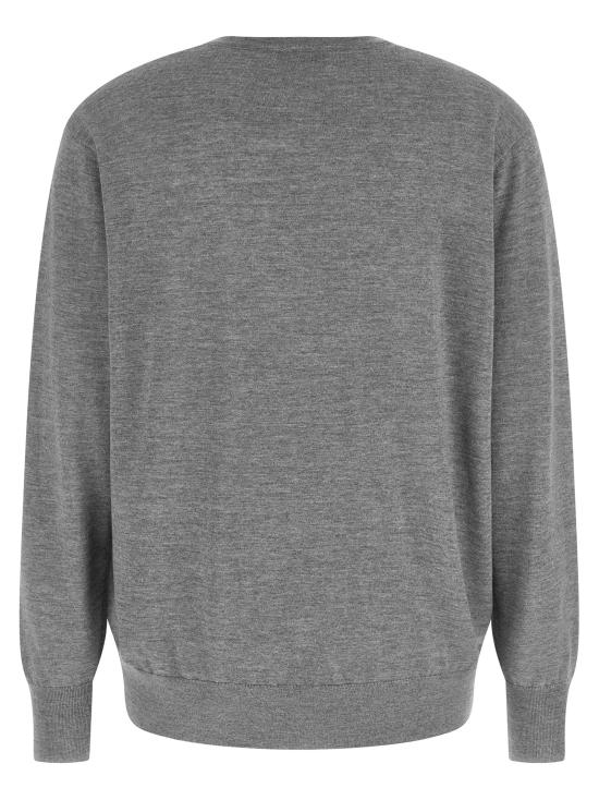 26SS 드리스 반 노튼 가디건 2610112043700802 Gray - DRIES VAN NOTEN