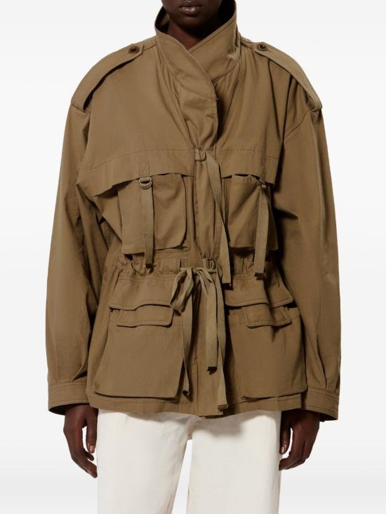 26SS 이자벨마랑 수트 자켓 VE0671FA D2E03I 67KI Kaki - ISABEL MARANT