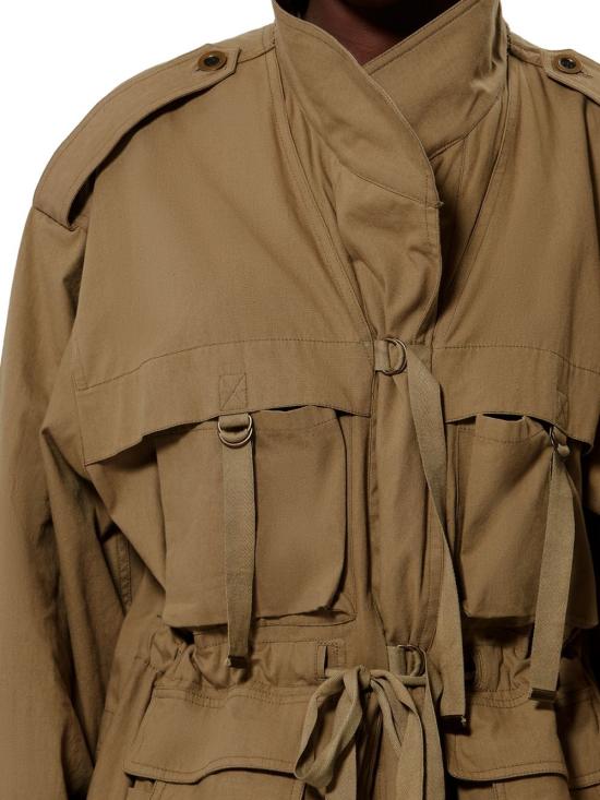 26SS 이자벨마랑 수트 자켓 VE0671FA D2E03I 67KI Kaki - ISABEL MARANT