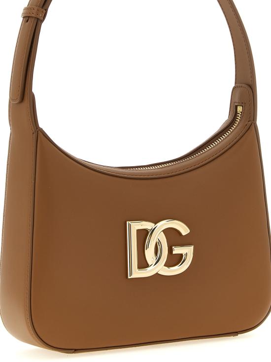 26SS 돌체앤가바나 카프스킨 3.5 숄더백 BB7598AW5768Z093 Brown - DOLCE & GABBANA