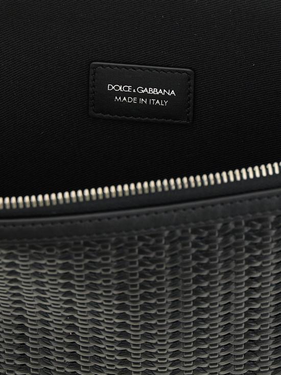 26SS 돌체앤가바나 알파인 시실리 클러치 백 BM2528AN4198B956 Black - DOLCE & GABBANA