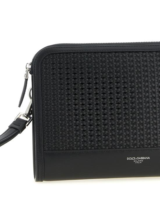 26SS 돌체앤가바나 알파인 시실리 클러치 백 BM2528AN4198B956 Black - DOLCE & GABBANA