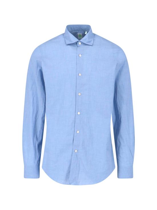 26SS 피나모레 셔츠 C0684 GAETA LUIGI 05 Blue