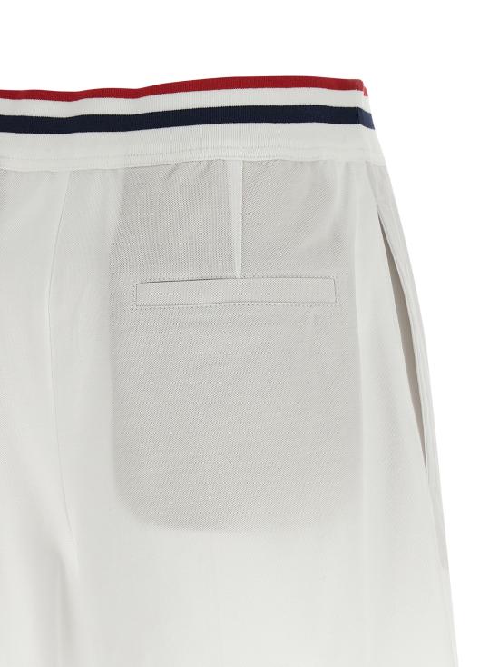 26SS 브루넬로 쿠치넬리 숏팬츠 ML944P9197C159 White - BRUNELLO CUCINELLI