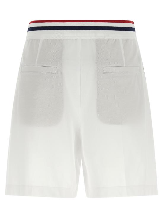 26SS 브루넬로 쿠치넬리 숏팬츠 ML944P9197C159 White - BRUNELLO CUCINELLI