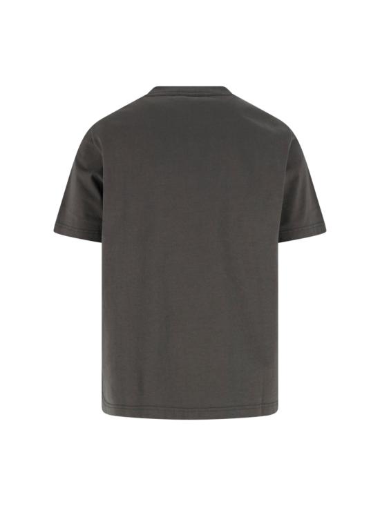 26SS 메종키츠네 핸드라이팅 컴포트 티셔츠 MM00126KJ7025 0453 Grey - MAISON KITSUNE