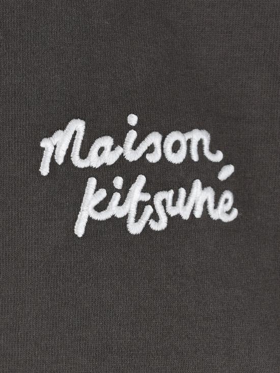 26SS 메종키츠네 핸드라이팅 컴포트 티셔츠 MM00126KJ7025 0453 Grey - MAISON KITSUNE