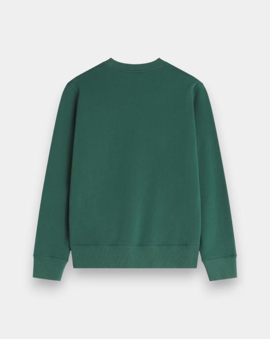 26SS 메종키츠네 폭스 헤드 레귤러 폴로 티셔츠 PM00303KM0340 P399 Verde - MAISON KITSUNE