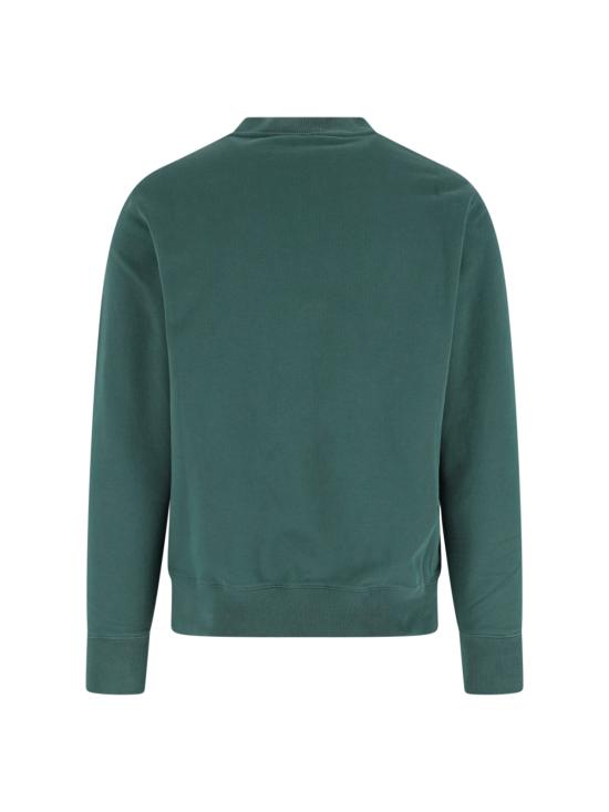 26SS 메종키츠네 폭스 헤드 레귤러 폴로 티셔츠 PM00303KM0340 P399 Green - MAISON KITSUNE