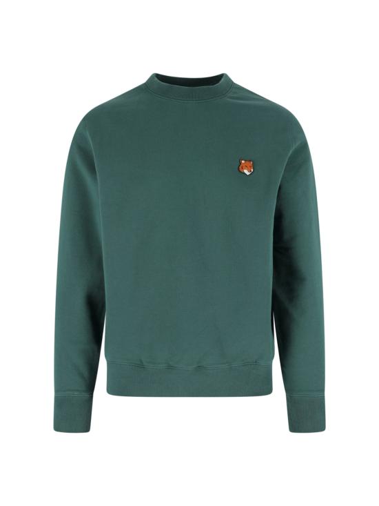 26SS 메종키츠네 폭스 헤드 레귤러 폴로 티셔츠 PM00303KM0340 P399 Green