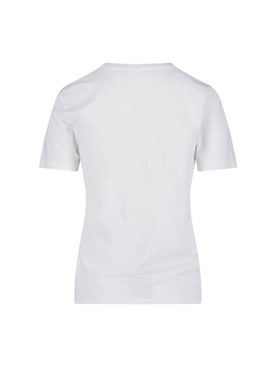 26SS 메종키츠네 드리밍 폭스 레귤러 티셔츠 QW00109KJ7026 P100 White - MAISON KITSUNE