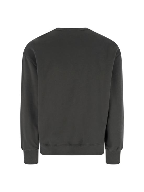 26SS 메종키츠네 핸드라이팅 컴포트 스웨트셔츠 MM00315KM0341 0453 Grey - MAISON KITSUNE