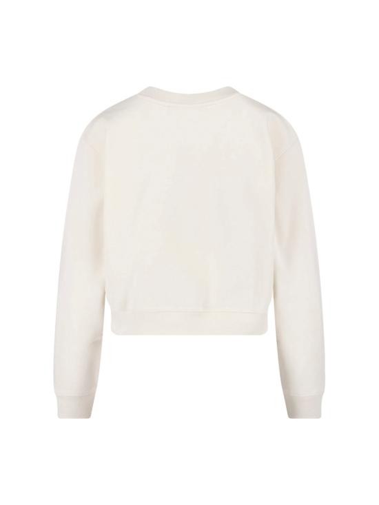 26SS 메종키츠네 스웨터 QW00300KM0341 0063 White - MAISON KITSUNE
