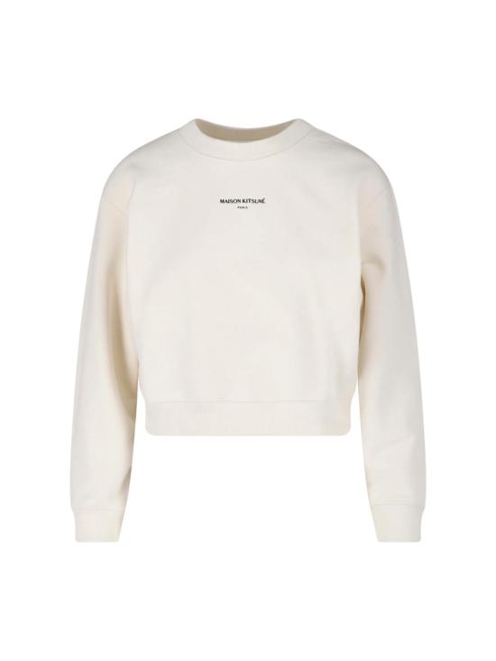 26SS 메종키츠네 스웨터 QW00300KM0341 0063 White