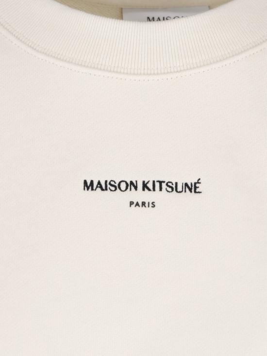 26SS 메종키츠네 스웨터 QW00300KM0341 0063 White - MAISON KITSUNE