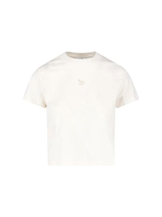 26SS 메종키츠네 베이비 폭스 베이비 티셔츠 MW00105KJ7026 0063 Beige