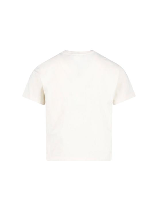 26SS 메종키츠네 베이비 폭스 베이비 티셔츠 MW00105KJ7026 0063 Beige - MAISON KITSUNE