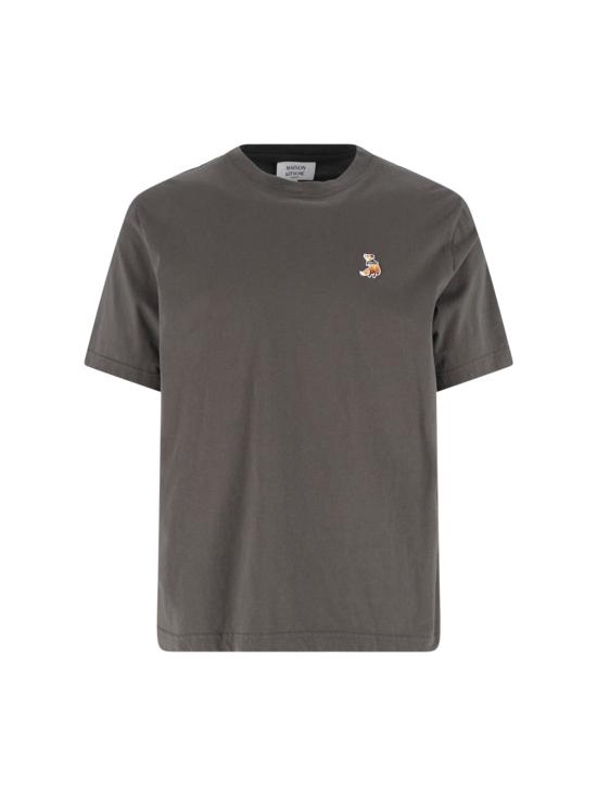 26SS 메종키츠네 드리밍 폭스 컴포트 티셔츠 QM00102KJ7026 0453 Grey
