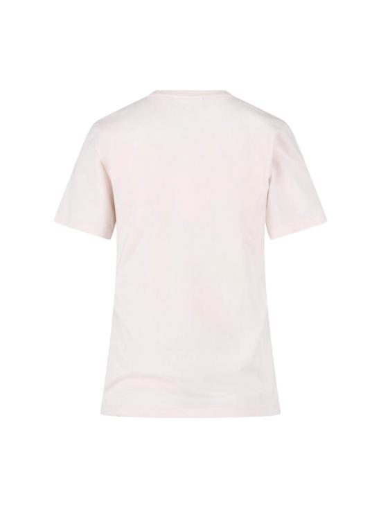 26SS 메종키츠네 드리밍 폭스 레귤러 티셔츠 QW00109KJ7026 0448 Pink - MAISON KITSUNE
