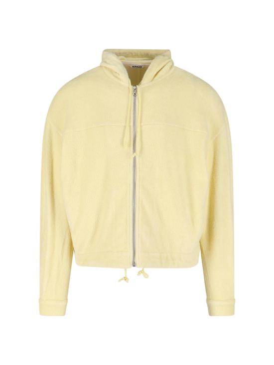 26SS 오라리 긴팔 티셔츠 A26SP01DP LIGHT YELLOW Yellow