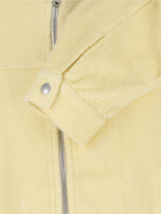 26SS 오라리 긴팔 티셔츠 A26SP01DP LIGHT YELLOW Yellow - AURALEE