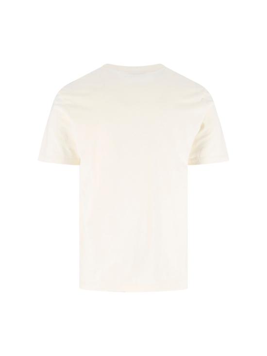 26SS 메종키츠네 폭스 헤드 레귤러 티셔츠 PM00107KJ7026 0063 Beige - MAISON KITSUNE