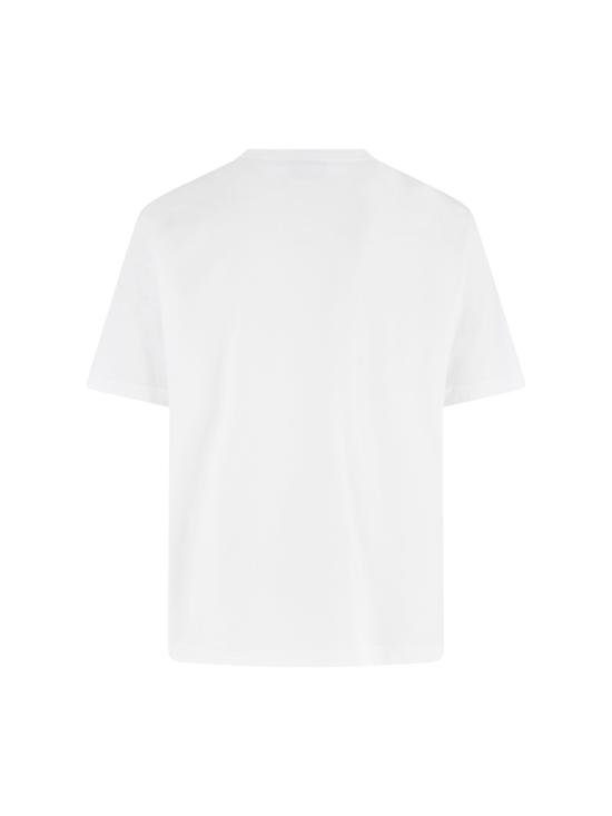 26SS 메종키츠네 드리밍 폭스 컴포트 티셔츠 QM00102KJ7026 P100 White - MAISON KITSUNE
