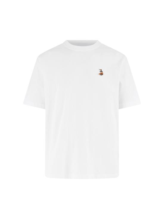 26SS 메종키츠네 드리밍 폭스 컴포트 티셔츠 QM00102KJ7026 P100 White