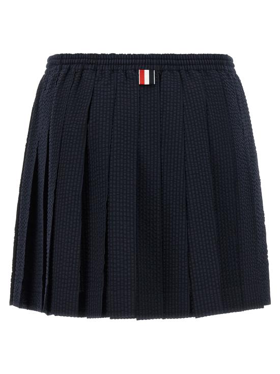 26SS 톰브라운 롱 스커트 FGCA42A06455415 Blue - THOM BROWNE