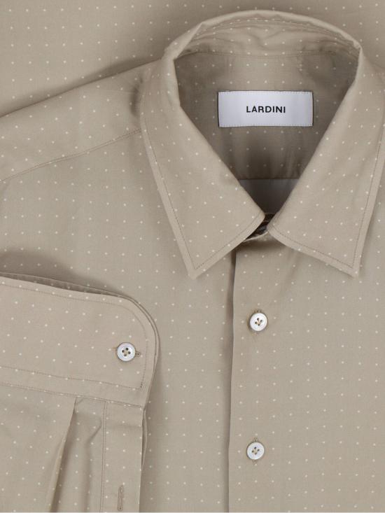 26SS 라르디니 긴팔 셔츠 CNNAVEN PAC2013 150 Beige - LARDINI