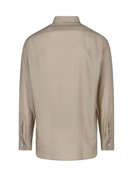 26SS 라르디니 긴팔 셔츠 CNNAVEN PAC2013 150 Beige - LARDINI