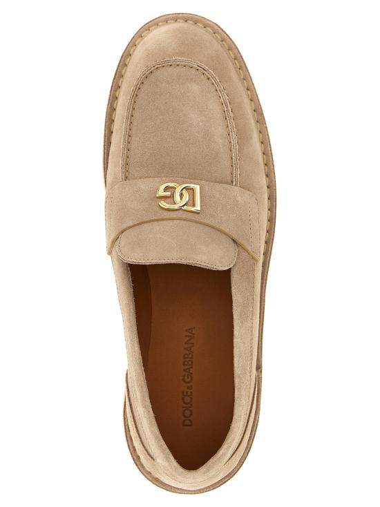 26SS 돌체앤가바나 로퍼 CP0182AS7078M308 Beige - DOLCE & GABBANA