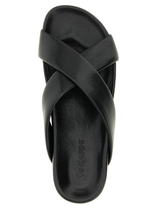 26SS 생로랑 샌들 860982AAF4C1000 Black - SAINT LAURENT