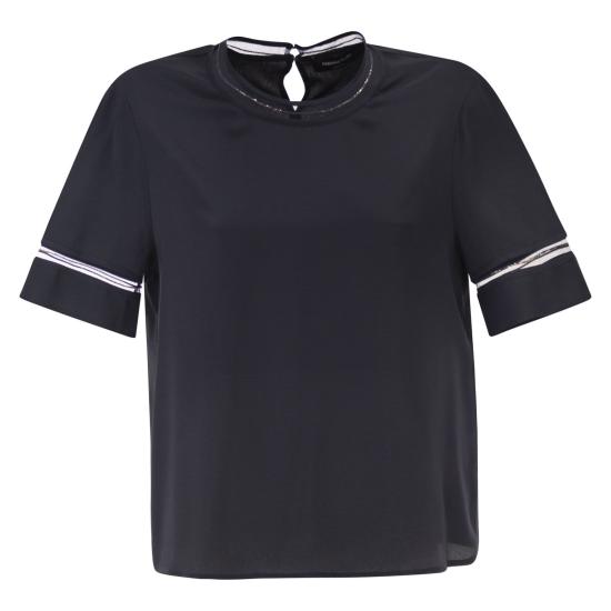 26SS 파비아나 필리피 탑 TPD266F289 NIGHT BLUE